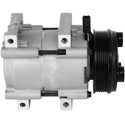 Image of ECCPP AC Compressor Fit for Ford Mustang 4.0L 2007-2010 | Fast Cooling AC Compressor with Clutch
