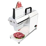 Electric Meat Tenderizer Machine, 110V 450W Commercial Heavy Duty Meat Cuber Tenderizer Tool Stainle
