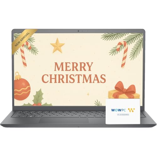 Image of Dell 15.6 inch FHD Touchscreen Laptop Computer | AMD Ryzen 5 7530U CPU | 64GB RAM | 2.5TB Storage (2TB PCIe SSD + 512GB External) | Long Battery Life | WOWPC Bundle | Windows 11 with Microsoft Office
