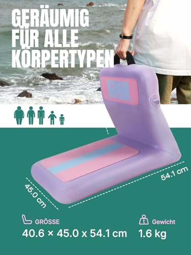 Niphean Stand Up Paddling Board, 305cm – Farbe: Lavender Whispers - 8
