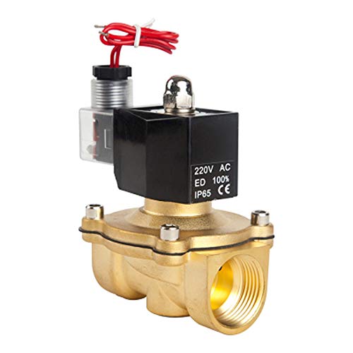 Válvula solenoide de latón para automatizar el riego del jardín de forma eficiente 6