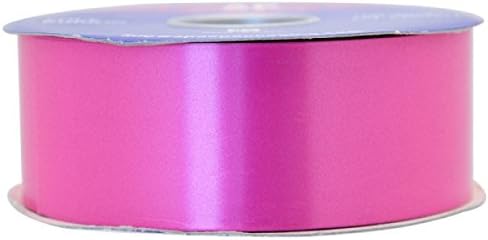 Cerise Polypropylene Ribbon