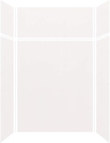 Miniatura 218 de Transolid EWKX483696-41 Expressions - Kit de pared de ducha de 6 paneles con extensión, 36 pulgadas de largo x 48 pulgadas de ancho x 96 pulgadas