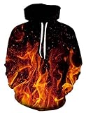 3d gedruckt: Voller Druck macht Ihren kapuzenpullover personalisierter und lustiger, Drawstring-Taschenentwurf machen den perfekten Raum für Ihren Schlüssel des Telefons und halten Ihren Hals warm