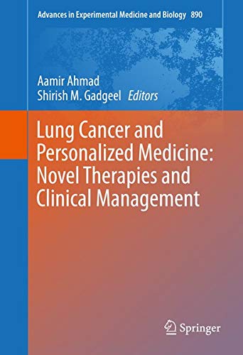 Buy Lung Cancer and Personalized Medicine: Novel Therapies and Clinical Management — BookShops.in