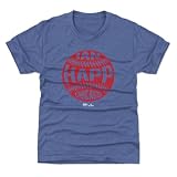 500 LEVEL Ian Happ Chicago C Vintage Baseball Kids T-Shirt (Tri Royal, YL)