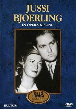 DVD Voices of Firestone: Jussi Bjorling Book