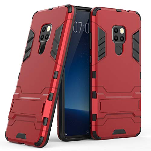 Custodia in silicone e policarbonato, mantiene il telefono perfetto. Con un supporto, ruota facilmente un supporto per guardare video.