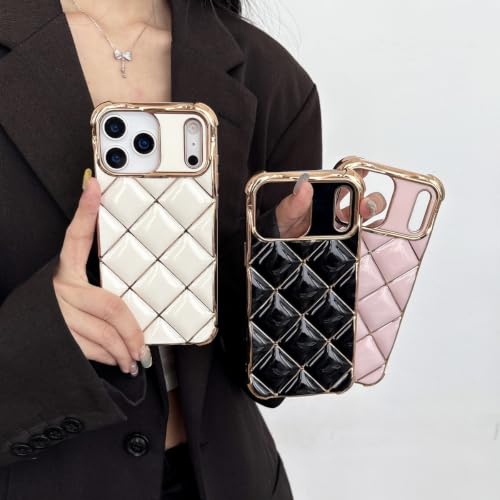 Coque antichoc iPhone 12 Pro Max losanges évite les bris - 6