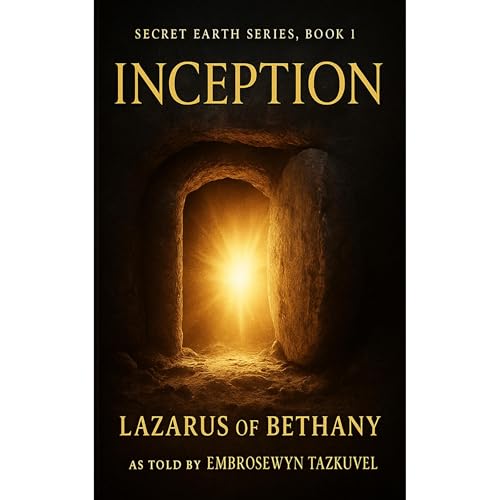 INCEPTION Audiolibro Por Embrosewyn Tazkuvel arte de portada