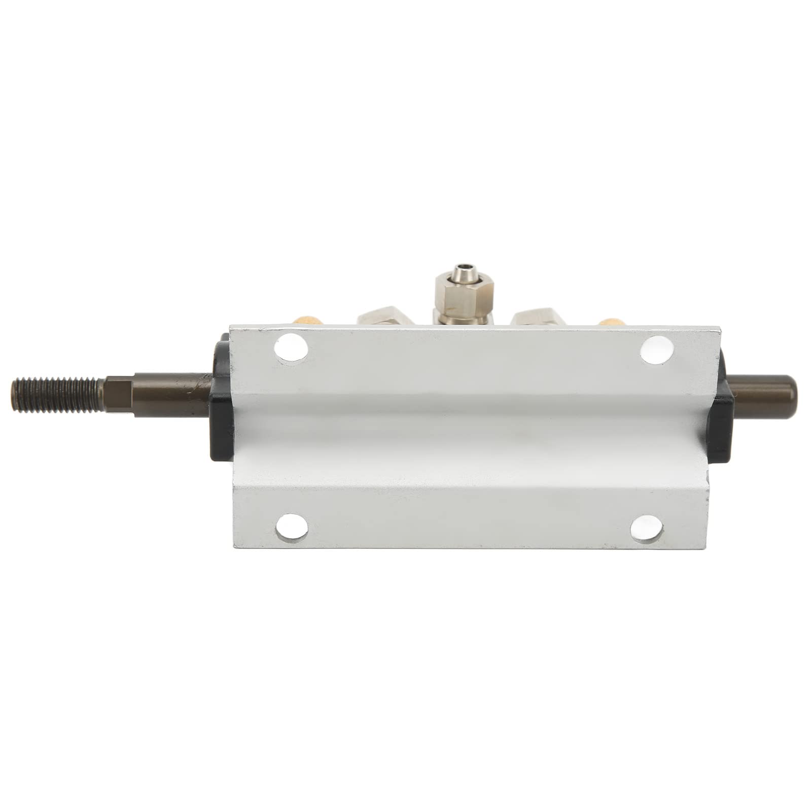 Luqeeg Válvula de Control de Aire del Coche Válvula de Pedal, 5 Vías Válvula de Control de Aire de Pedal para Reemplazar para 10mm 0.39in Máquina Cambiadora de Neumáticos de Diámetro Exterior