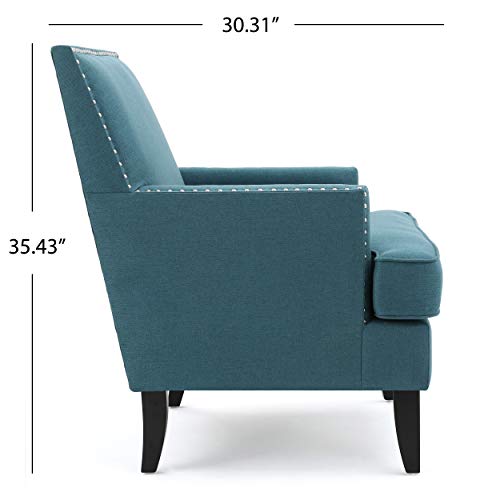 Sillón Plegable Tela Verde Menta miniatura 4