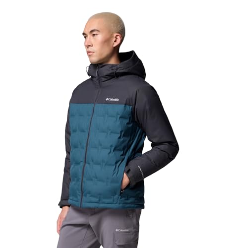 Image of Columbia Men Omni-Heat Inifnity Grand Trek II Hooded Hiking and Trekking Down Jacket