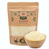 Istanbul Bites Premium Shredded Kataifi Dried Phyllo Dough | 170Gr. (0.38 lb) | Turkish Kadayif for Kunafa, Baklava & Viral Dubai Pistachio Chocolate Bar | Halal, Vegan, Dried And Chopped
