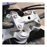 Riser Mount Abrazadera Ajustador Abrazadera Elevador Manillar Motocicleta Aumento Manillar Para F750GS Para F850GS Para F 750GS Para 850GS 2018-