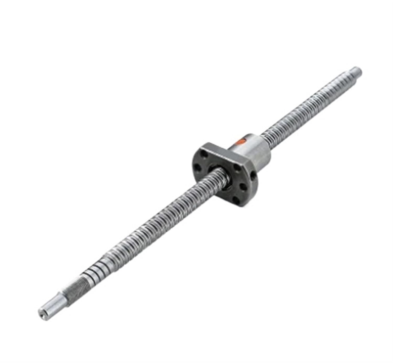 Linear Motion Ball Screw Machine Parts Ball Screw SFU2505 100-500mm C7 Roller with Single Nut Dia 25mm Pitch 5mm for CNC Parts(350mm)
