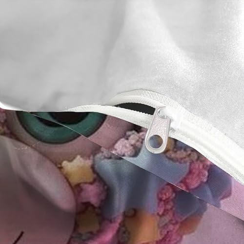 Housse de couette ours et taies d'oreiller pour créer une chambre enfant thème nature sauvage