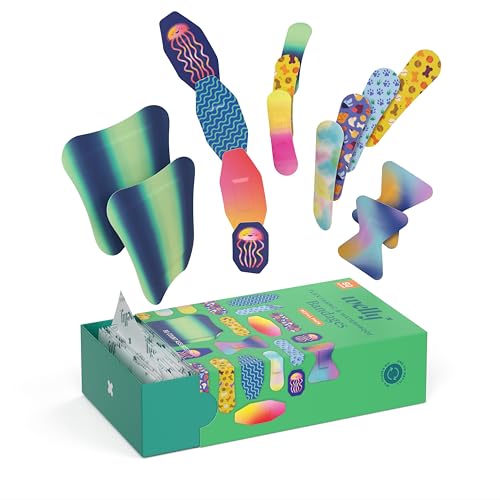 Flexible fabric Welly bandages in different sizes