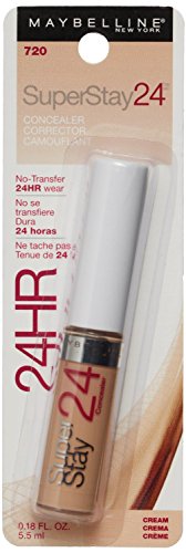 Maybelline New York Super Stay 24Hr Concealer, Cream 720, 0.18 Fluid Ounce