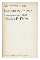 Mediterranean Fascism, 1919-1945 0333034376 Book Cover