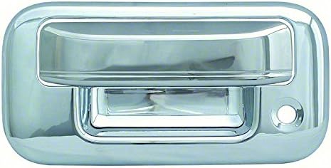Chrome Tailgate Handle Cover for 04-14 Ford F150 / 08-15 Ford F250 F350 F450 SUPERDUTY / 04-08 Ford Mark LT / 07-10 Ford Explorer Sport TRAC
