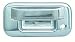 Razer Auto CHROME TAILGATE HANDLE COVER for 04-14 FORD F150 / 08-15 FORD F250 F350 F450 SUPERDUTY / 04-08 FORD MARK LT / 07-10 FORD EXPLORER SPORT TRAC