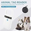 Pet Microchip Reader, oplaadbare RFID-lezer Animal Chip ID Scanner Handheld Animal Tag Scanner met OLED-display voor Dog Cat Animal Management - Image 5