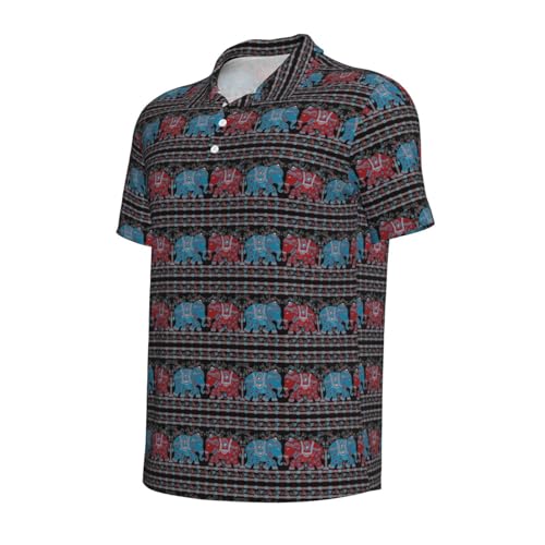 Polo décontracté homme violet idéal pour les sorties estivales - 5