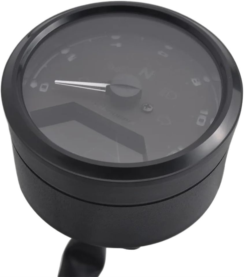 Motorcycle Odometer Gauge 8-18V Universal Motorcycle Digital Odometer Tachometer Tachometer Gauge Multi-Function for 2-4 Cylinders