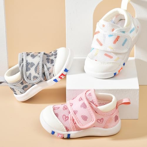 FCTREE Baby Boys Girls Sports Sandals Breathable Summer Mesh Sneakers Beach Aquatic Water Shoes Toddler First Walking Shoe2