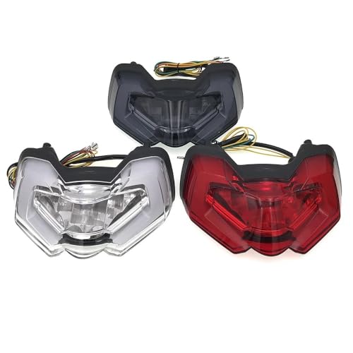 Feu stop arrière de moto à clignotant intégré pour Multistrada V4 S