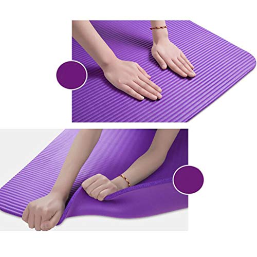 Tapete BesPORTBLE 1 pç ecológico portátil antiderrapante durável tapete para yoga exercícios físicos