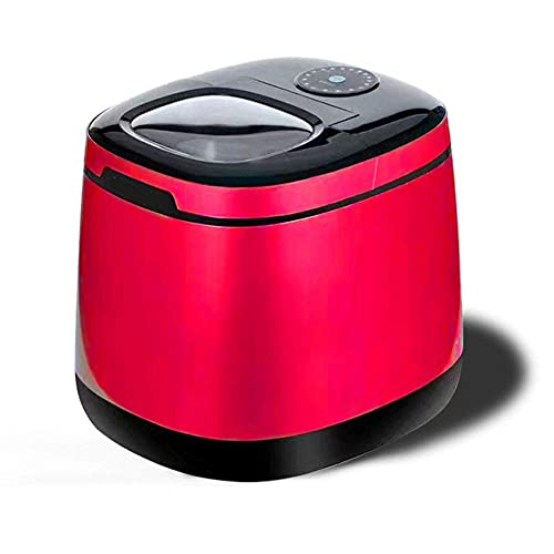 Ice Maker Machine Ice Scoop Small Ice Cube Maker Machine Home 9 Ice Cubes Ready in 6-8 Minutes