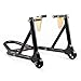 Price comparison product image Front Paddock Stand ConStands for Kawasaki ER-6f/ ER-6n, GTR 1400, Ninja 250 R/SL/ 300/650/ H2/ Carbon/ H2R, Versys 650/1000/ X 300, Vulcan S, Z 1000/ SX, Z 250 SL black mat