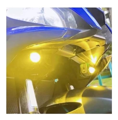 Fixation phare moto YZF-R3 : Support robuste pour projecteur de conduite - 3