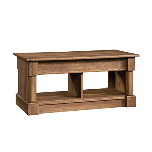 Sauder Palladia Lift Top Coffee Table, Vintage Oak finish