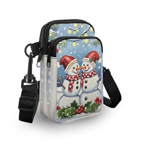 Image of Xpyiqun Small Crossbody Bag Women Phone Purses Sling Shoulder Handbag Cross Body Pouch Wallet Bags