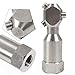 DNYSYSJ Stainless Steel Washing Nozzle, 1/2