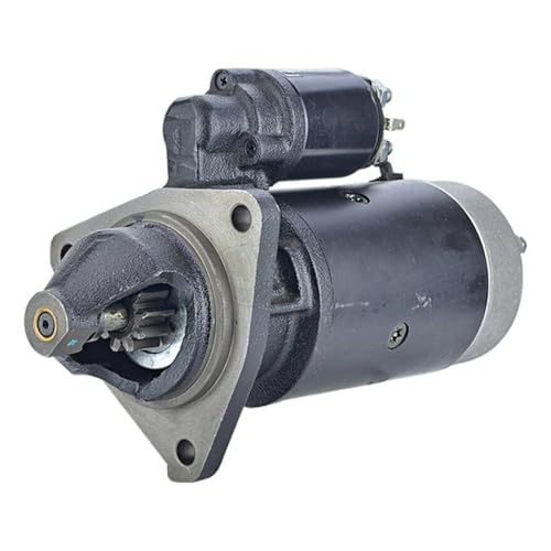 Arrancador Compatible con Tractor Belarus 822 825 825R 900 902 905 920 922 925, 24 Voltios miniatura 6