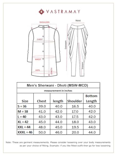 Image of VM Mens Cotton Blend Sherwani Patiala Dhoti Set - Regal Ethnic Ensemble for Weddings and Festivals | Indowestern Angrakha Style Sherwani With Cowl Style Patiala Dhoti Pant Set