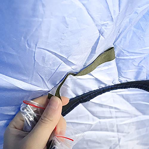 Carpa de privacidad pop up GeRRiT para camping rojo miniatura 4