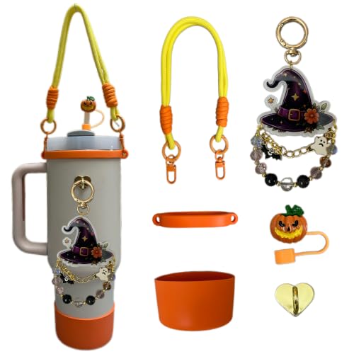 Set de tapas y accesorios para pitillo con diseño fantasma miniatura 1