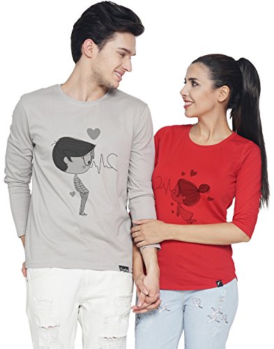 Image of DUO Men's Printed Regular fit T-Shirt