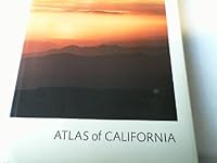 Atlas of California 0960254404 Book Cover