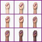 Revlon Nail Enamel, Chip Resistant Nail Polish, Glossy Shine Finish, in Plum/Berry, 450 Hypnotic, 0.5 oz