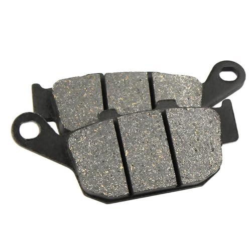 Plaquettes de frein arrière moto pour réparer le freinage de FES125 et CB250