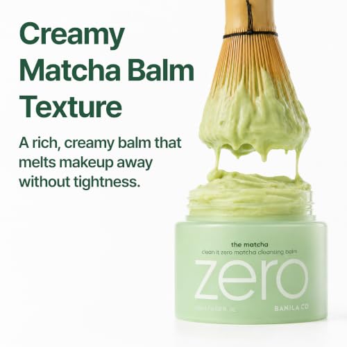 Image of BANILA CO Clean It Zero Matcha Cleansing Balm - Antioxidant (3.38 fl oz)