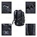 Aferrizu Motorcycle Backpack for Men Riding Helmet Backpacks with Hat Carrier/Storage Waterproof Large Capacity Travel Bag Motorcycle Cycling Gear Accessories