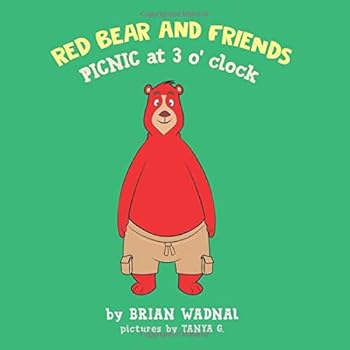 Paperback Red Bear and Friends in Picnic at 3 o'clock (Red Bear and Friends Books) Book
