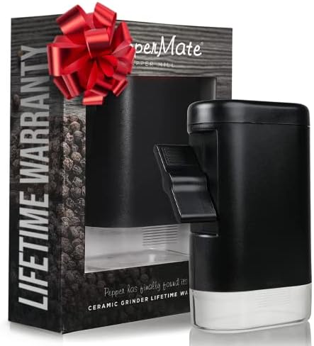 catch pepper grinder